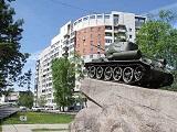 Памятник Танку Т-34